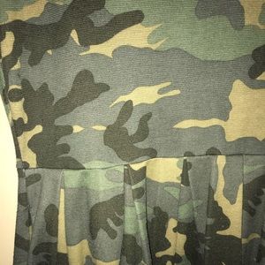 Lularoe camo amelia dress sz sm